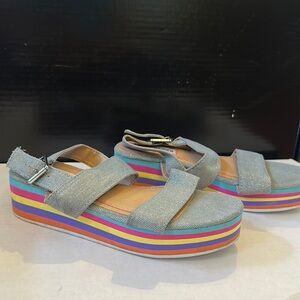 Steve Madden girls sandals size 3